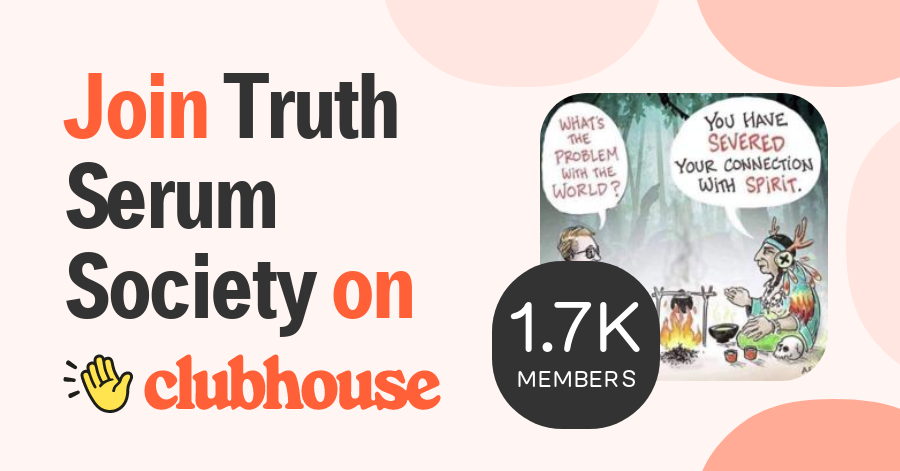 TGA WHISTLEBLOWER REVEAL BY DOCTOR OF 30+ YRS - Truth Serum Society - Clubhouse