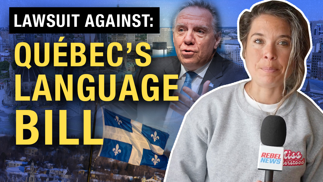 'There is nothing in it that is positive': Lawyer Julius Grey on Quebec's Bill 96 - Rebel News
