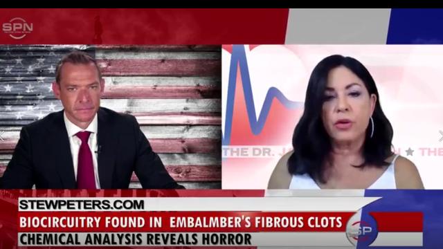 Shocking Discovery Biocircuitry Found In Chemical Analysis Of Vaxxed Fibrous Clots