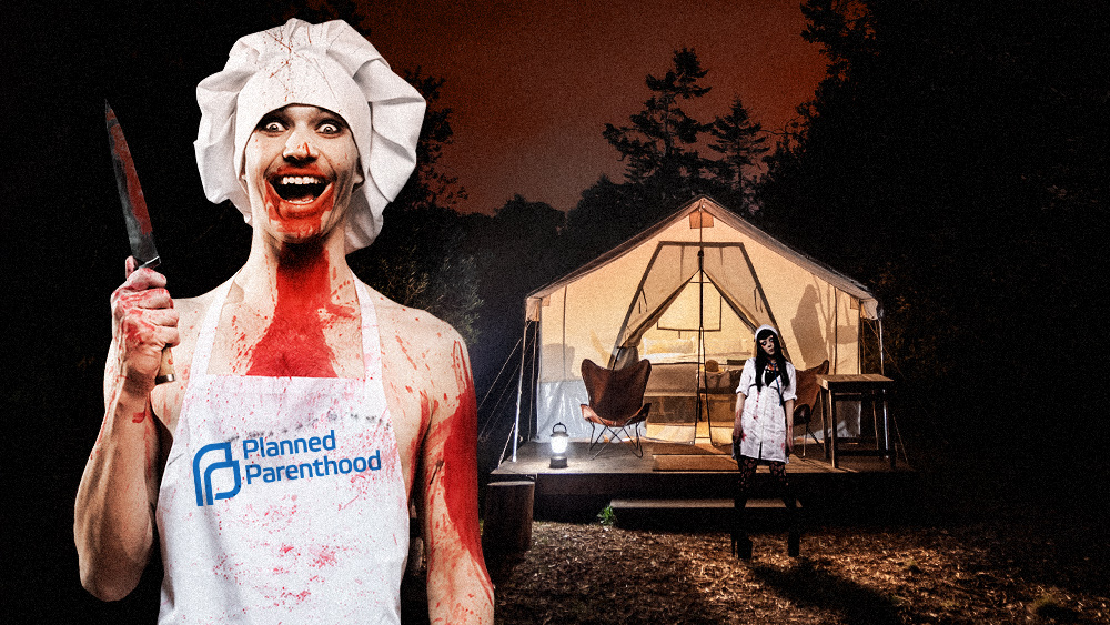 Democrats demand “abortion tents” in national parks to mass murder American babies on federal land; Sen. “Pocahontas” Warren thinks federal butchery of Native Americans didn’t go far enough – NaturalNews.com