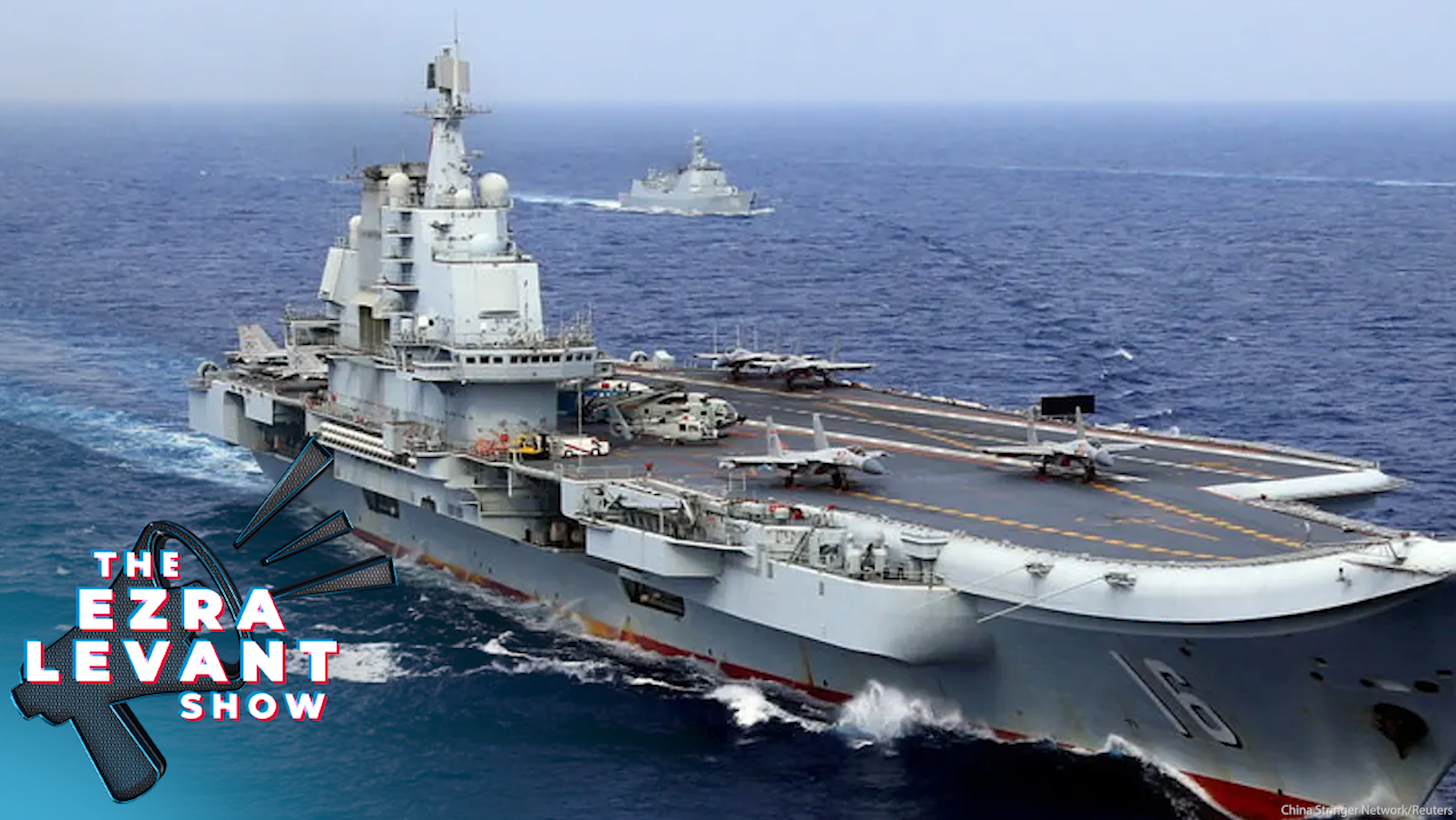 We can't even take Russia out of our economy — what would happen if it was China that started a war? - Rebel News