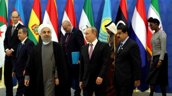 US sanctions led to the creation of a Rival to Sanctions-Crazy G7 – Europe Renaissance