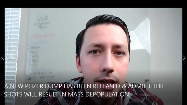 A NEW PFIZER DUMP HAS BEEN RELEASED & ADMIT THEIR SHOTS WILL RESULT IN MASS DEPOPULATION!