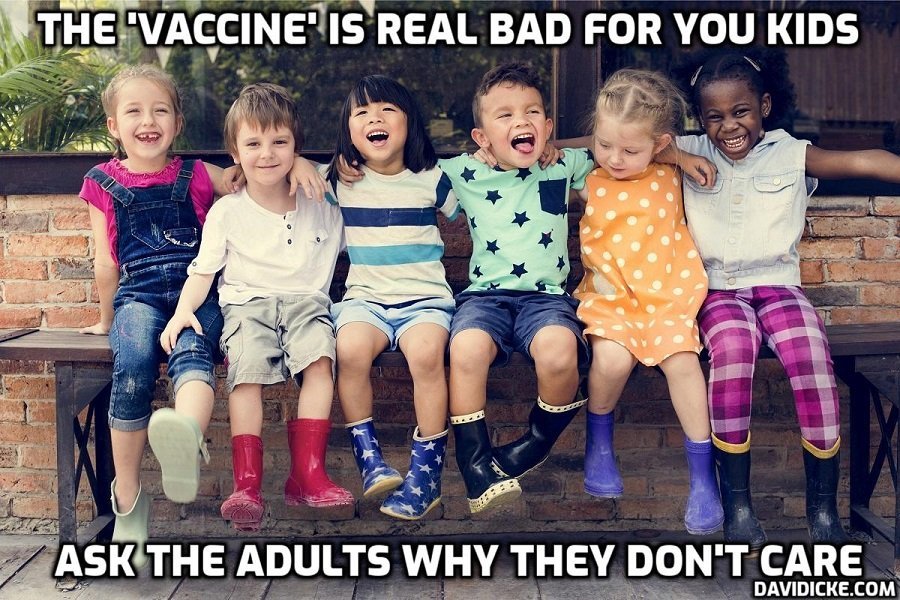 FDA Uses Unreliable Data to Justify ‘Covid’ Shots for Infants and Toddlers – David Icke