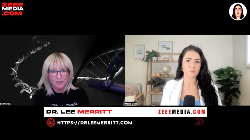 Dr. Lee Merritt – Targeted DNA Harvesting & Damage, De-Population, Globalists IMMUNE, Repairing DNA - Zeee Media