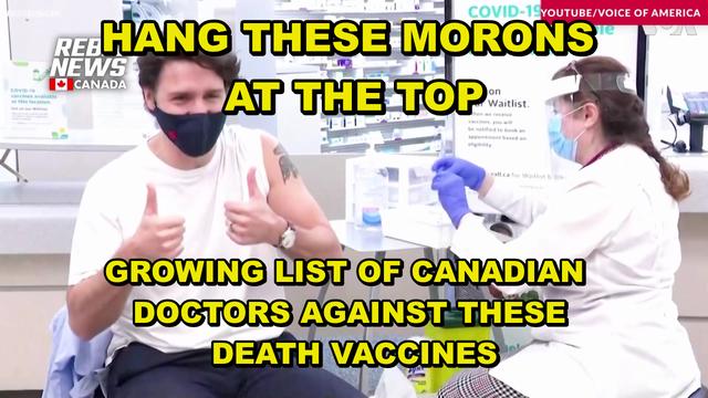 CANADIAN DOCTORS JOINING TO TELL THE TRUTH ABOUT THESE DEADLY VACCINES