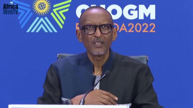 President Kagame of Rwanda spits truth on British/BBC crimes against Humanity
