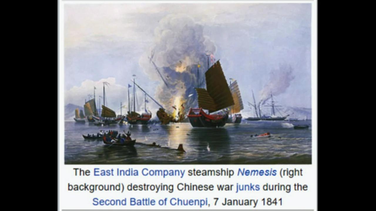 Zionist Jews Created Opium Trade - The Sassoon Opium Wars & Hong Kong