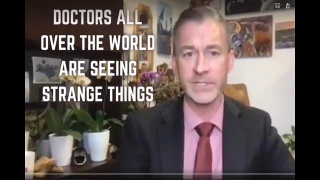 Dr. Ryan Cole - "I have seen more cancer in my young patients ever since the shots rolled out