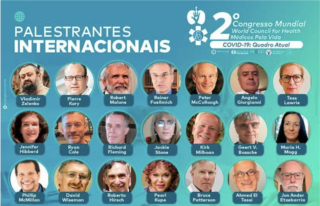 LIVESTREAM: World’s largest medical conference skeptical of Dr. Fauci and Big Pharma - Rebel News