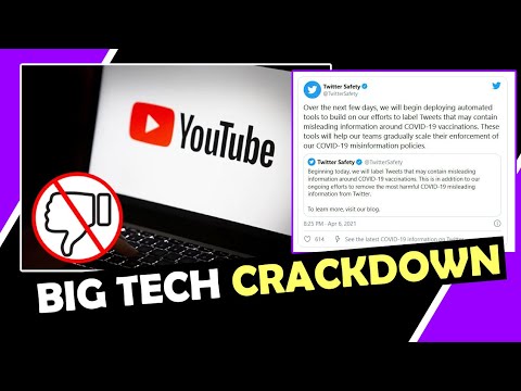 Big Tech Crackdown / Hugo Talks #lockdown – Hugo Talks