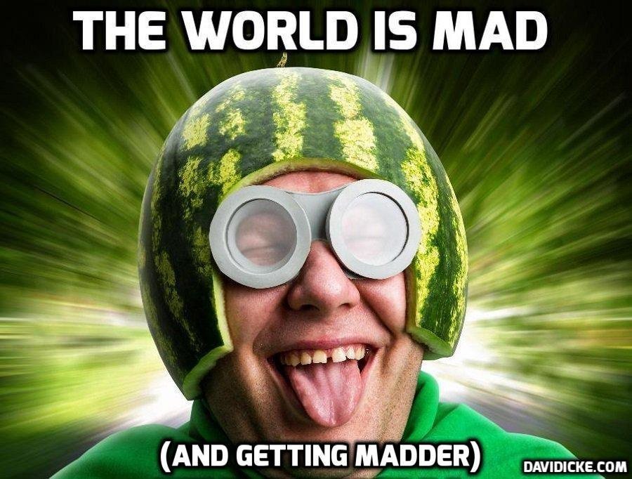 Comics With Agendas – David Icke