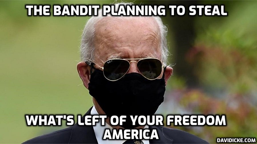 Corrupt (stating the obvious) government stealing money paid in by employees for retirement –  Social Security Check is now called Federal Benefit Payment – David Icke