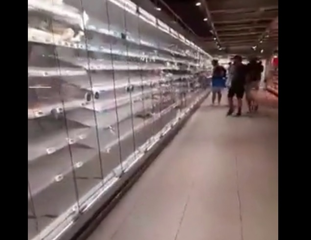 Empty and dark shops, hunger, pursuit of the rich – the world is now very different – World-Signals News