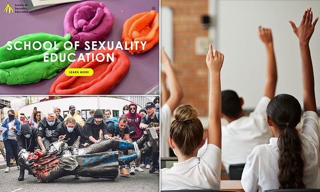 Mother reveals her battle to see what was being taught about sexuality and white privilege at school | Daily Mail Online