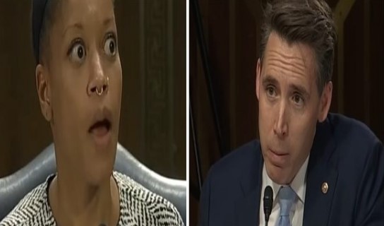 Trans Loon Flips Their S*** At Senator Hawley Over WHAT?! [Video] - Truth Patriots