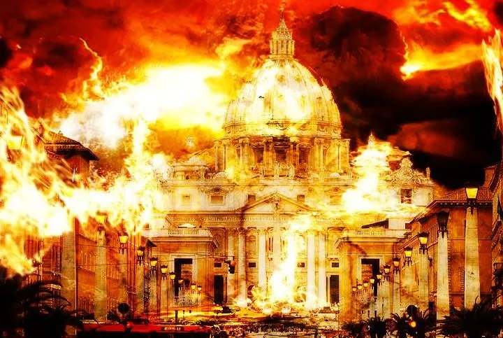 SHOCKING: The Truth About Rome on Fire and Pope Francis not being the Real Pope! – Leo Zagami