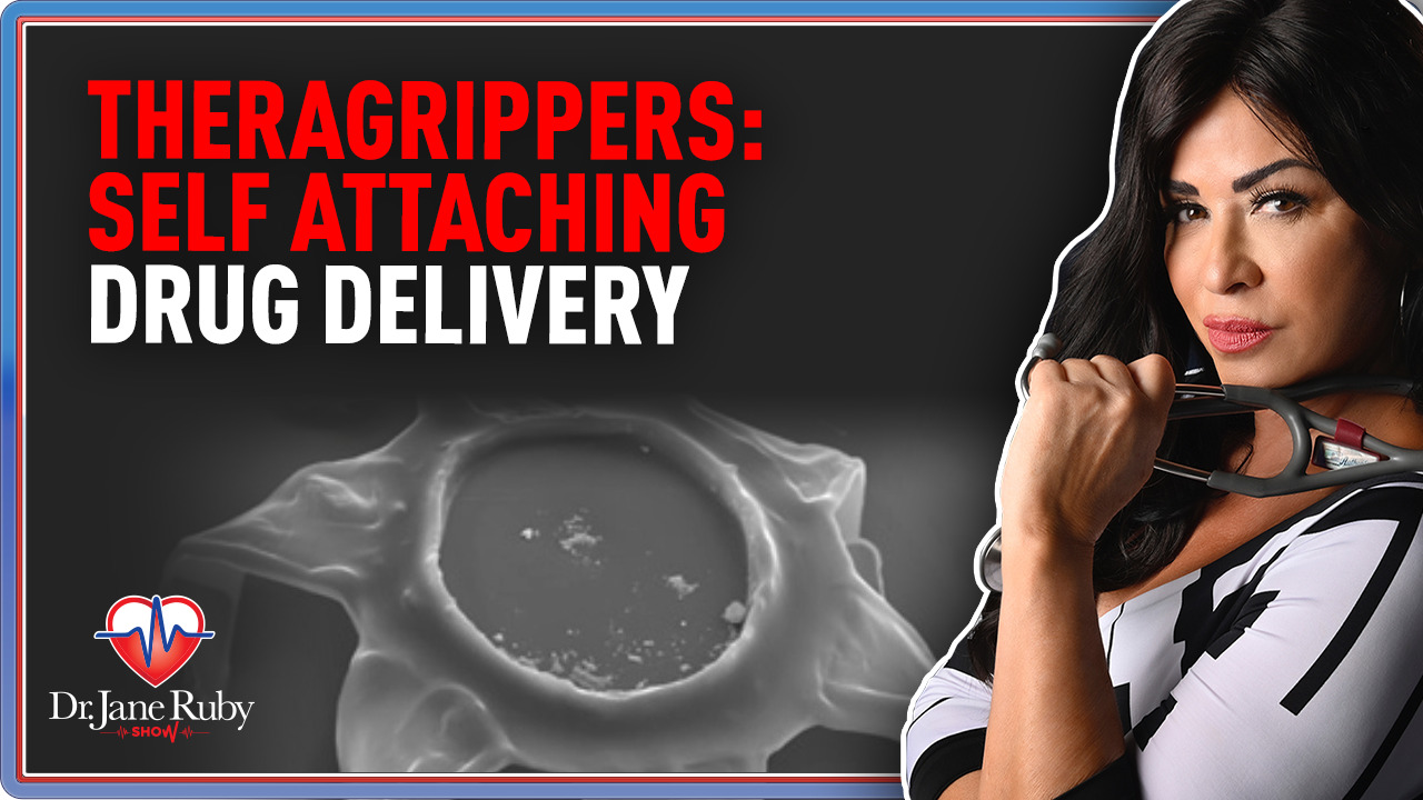 Theragrippers - Self Attaching Drug Delivery