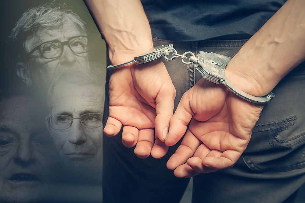 When will the criminals be arrested? - Stop World Control