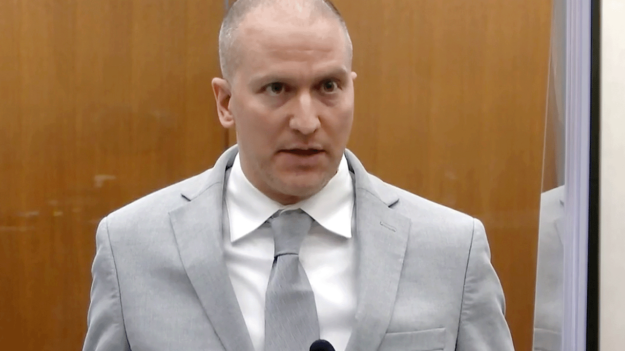 Derek Chauvin sentenced to federal prison for violating George Floyd's civil rights - Rebel News