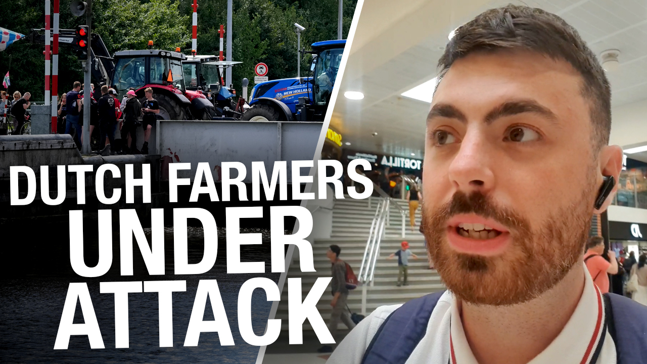 Rebel News is headed to the Netherlands as farmers protest climate policies - Rebel News