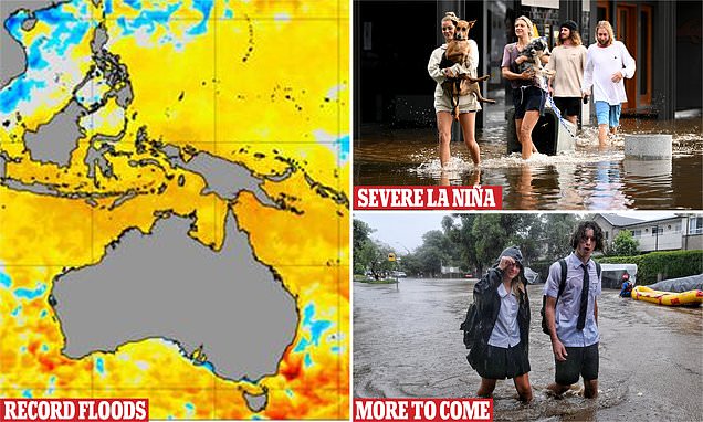 Six MONTHS to go: Australia's unprecedented La Nina to continue until at least OCTOBER | Daily Mail Online