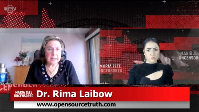 Uncensored: Dr. Rima Laibow BOMBSHELL – Liquifying Human Corpses at Reeducation Camps - Zeee Media