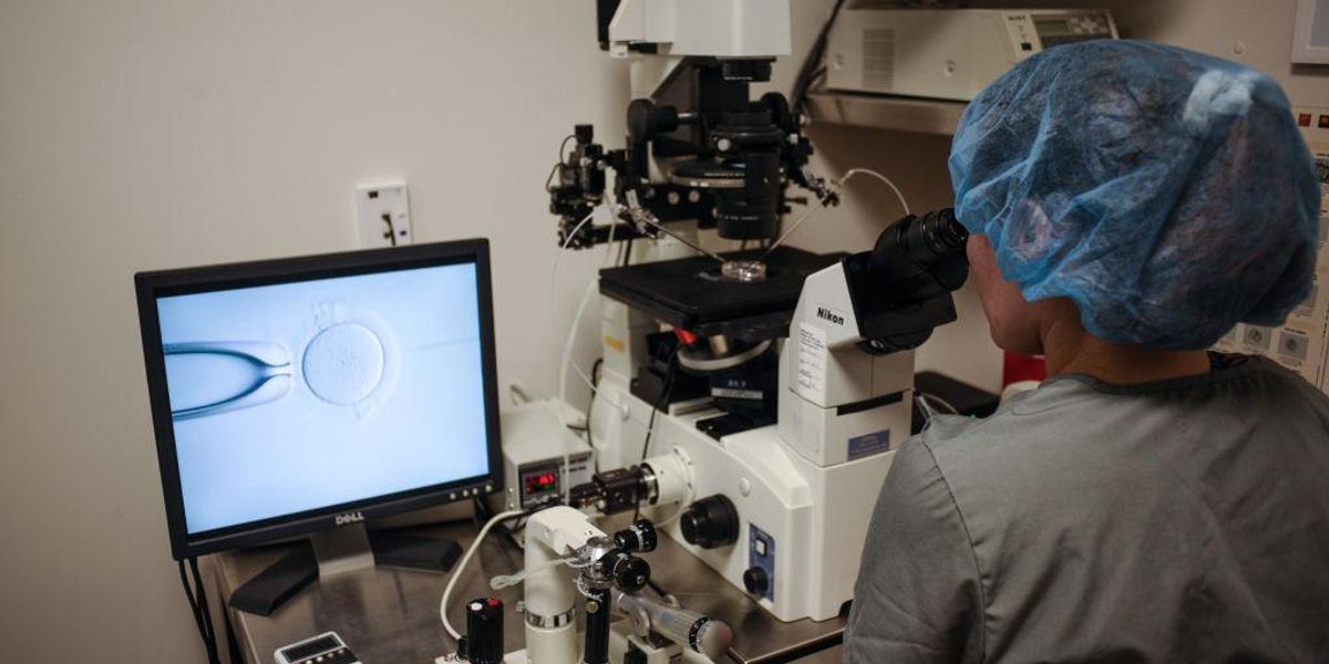 Gay couple reaffirm reality of biological sex by suing fertility clinic for giving them a girl instead of a boy - TheBlaze