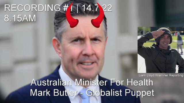 Health Minister Of Australia Faces off with Courageous Local Man