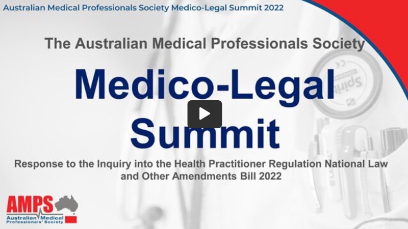 AMPS Medico Legal Summit 2022 – LIVE STREAM - Zeee Media