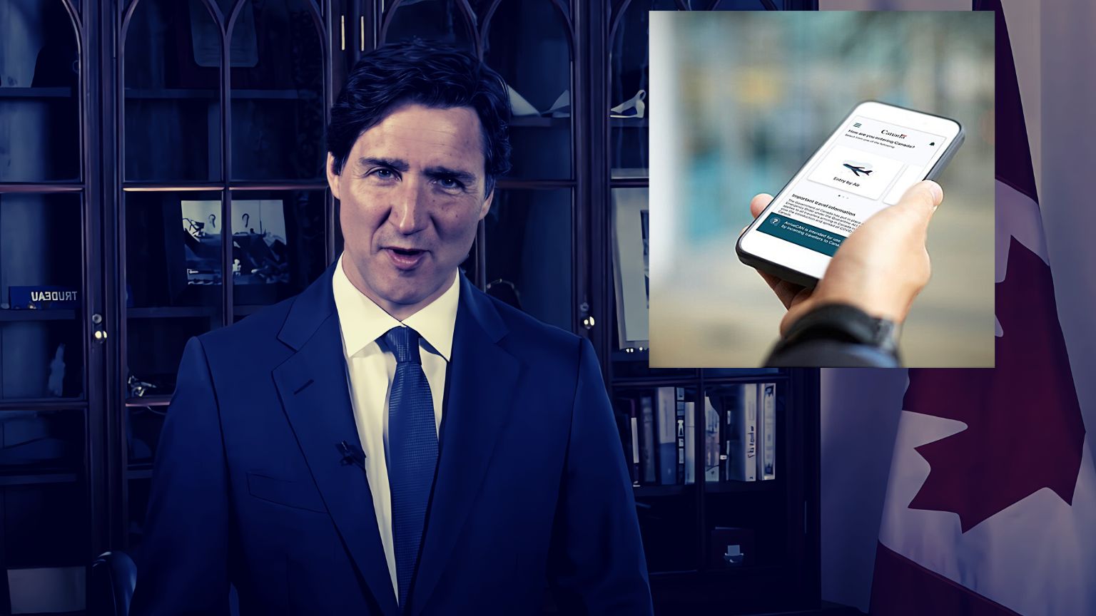 After extending the vaccine passport program, Canada threatens fines for those that don't use it