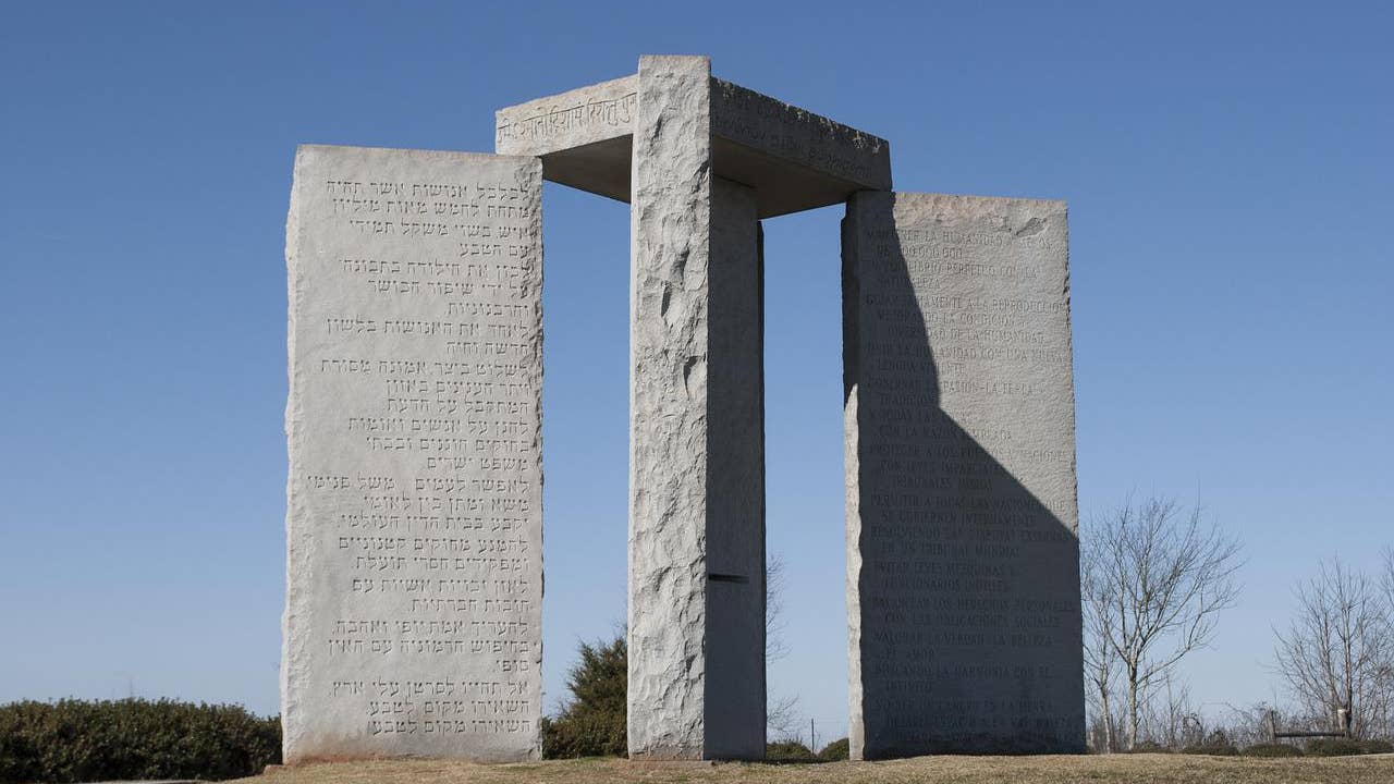 Authorities investigating reported explosion at Georgia Guidestones