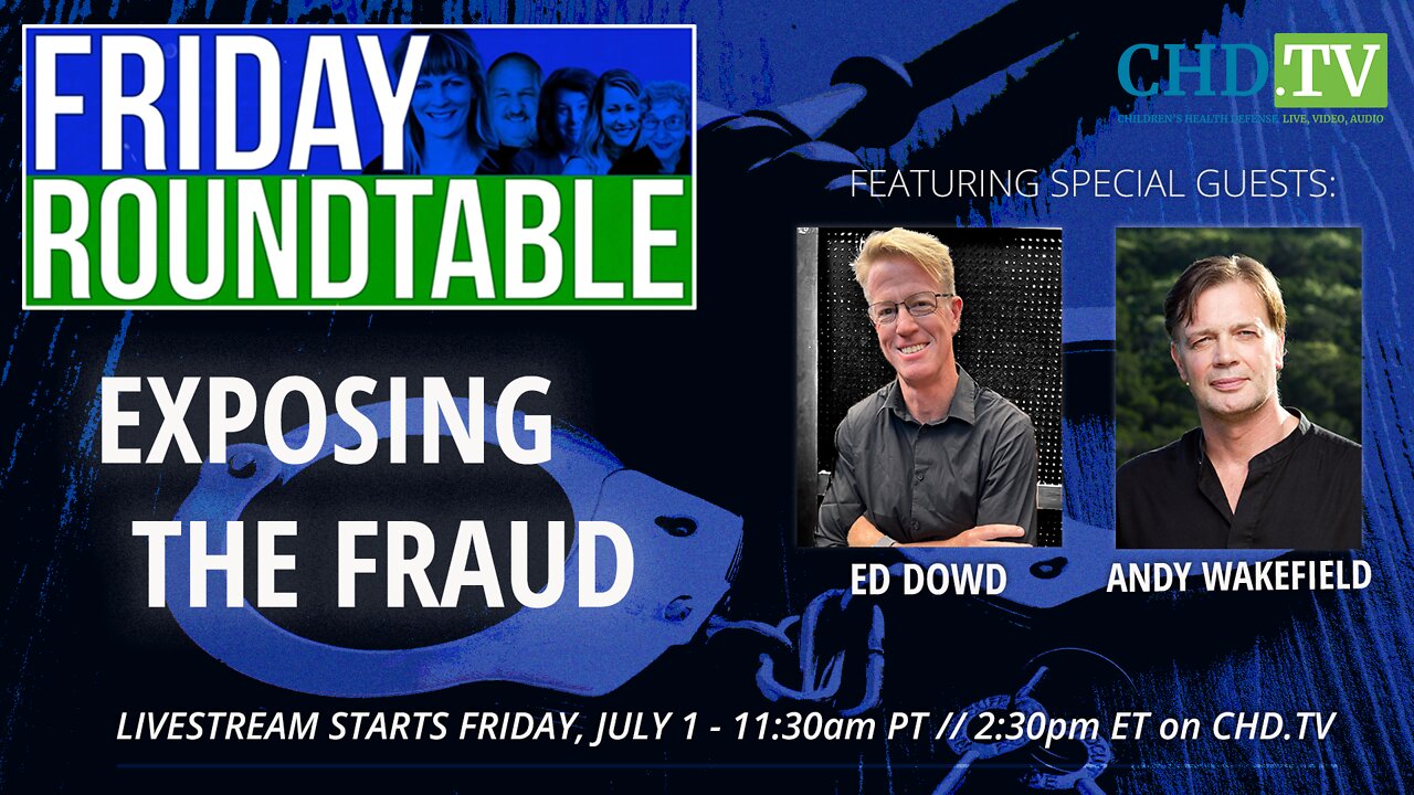 'Smoking Gun': Exposing the Medical Fraud With Edward Dowd [VIDEO INTERVIEW]