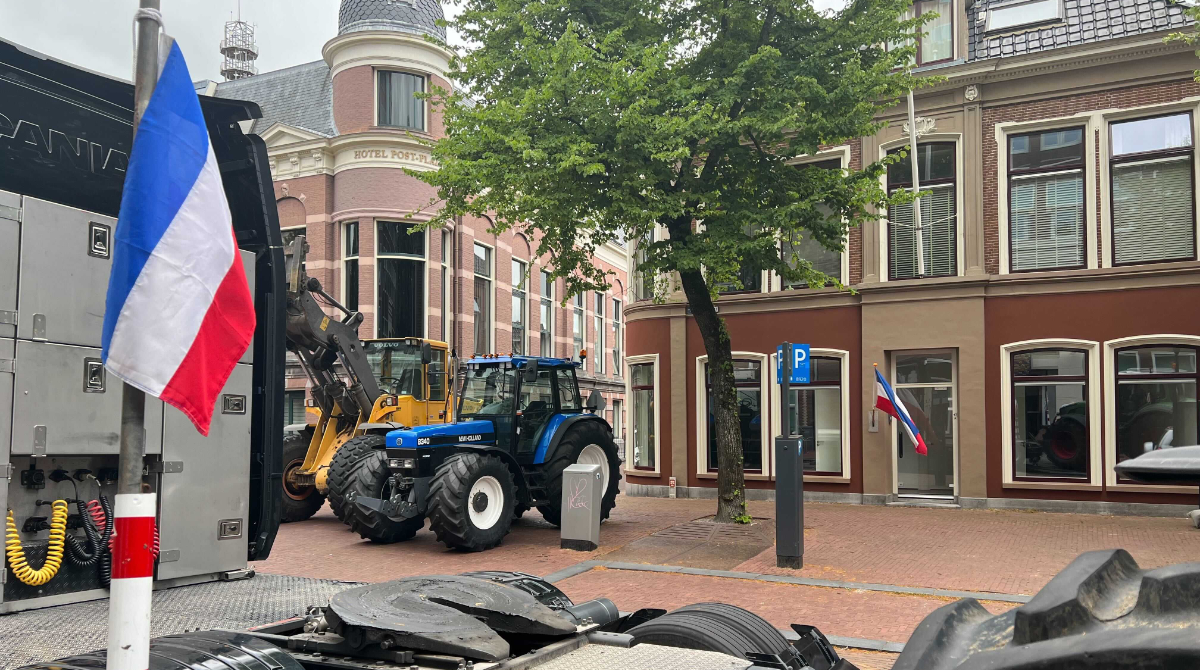 JULY 8 LIVE UPDATES from the Dutch Farmer Rebellion - Rebel News
