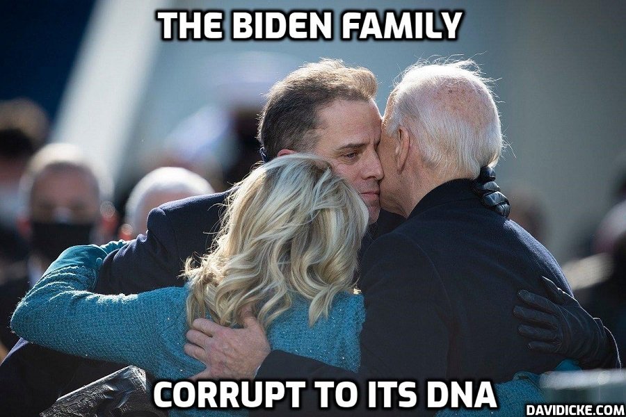 Hunter Biden: ‘Jill Biden is a vindictive moron’ – David Icke