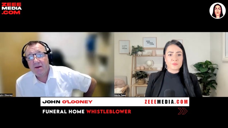 John O’Looney – Hospitals Are Covering Up Baby Deaths By Cremating Babies Themselves - Zeee Media
