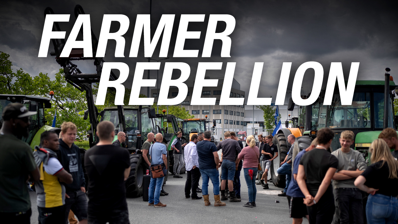 Dutch Farmer Rebellion at Rebel News