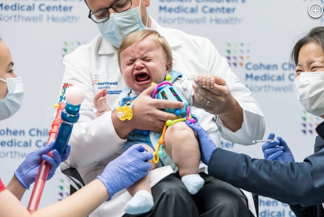 Injecting Babies with COVID-19 Vaccines: Brain Damage, Seizures, Rashes are Recorded Side Effects in VAERS