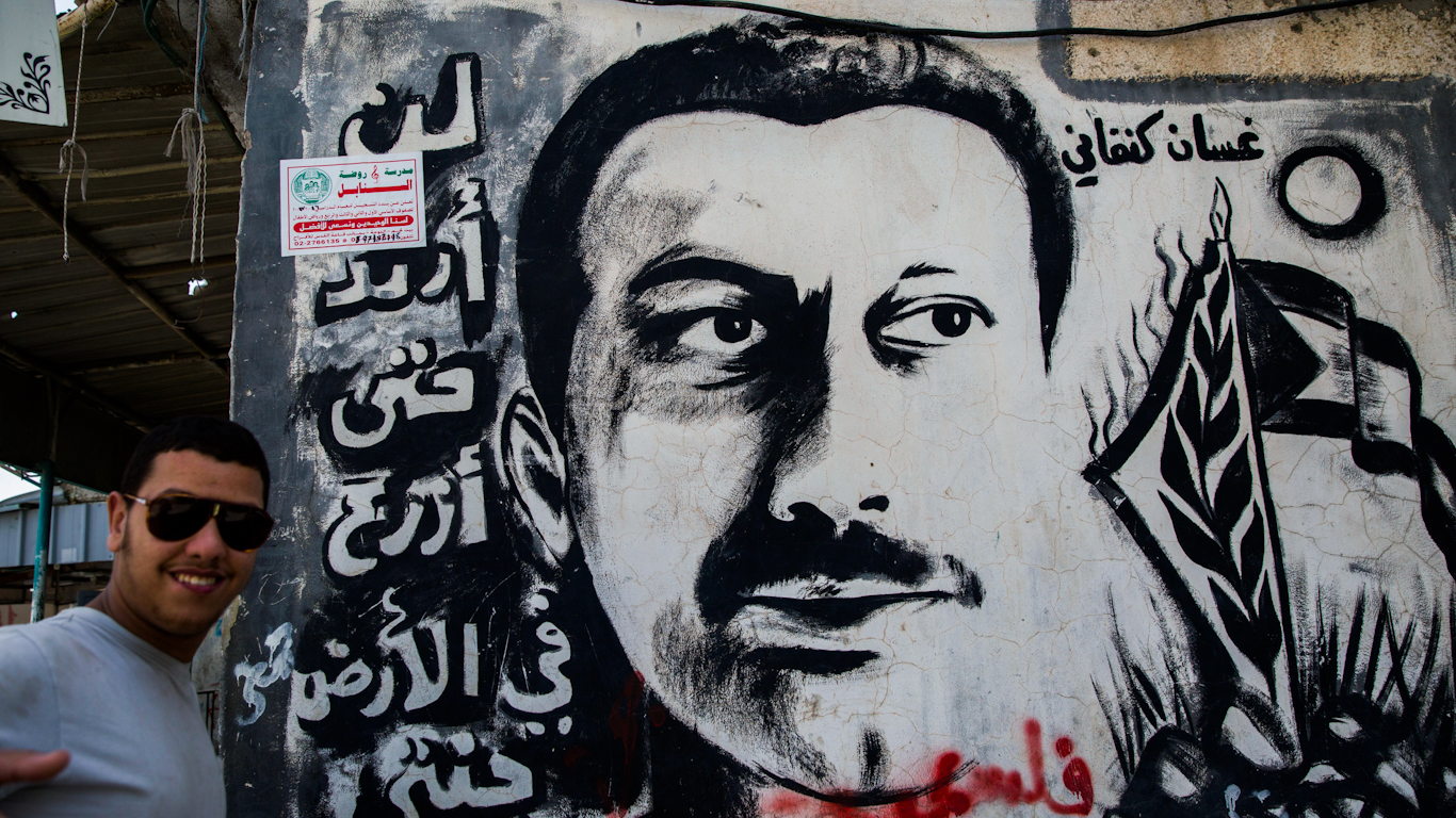 Palestinians ‘Are Not Animals in a Zoo’: Redefining the Role of the ‘Victim Intellectual’
