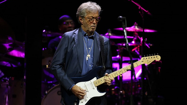 Listen to new Eric Clapton song, "Pompous Fool" | ABC Audio Digital Syndication