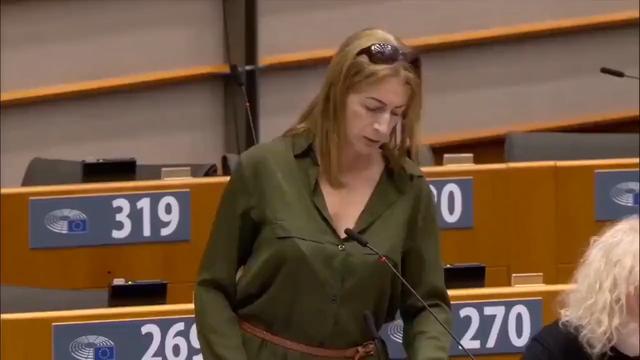 Stick it to them lady - Mic Drop!!! Calls Van Der leyen a deluded Narcisisst