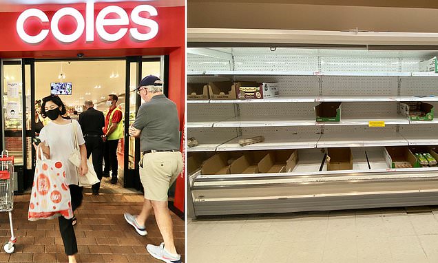 Eggs are now in short supply in Australia as farmers issue an urgent warning to shoppers | Daily Mail Online