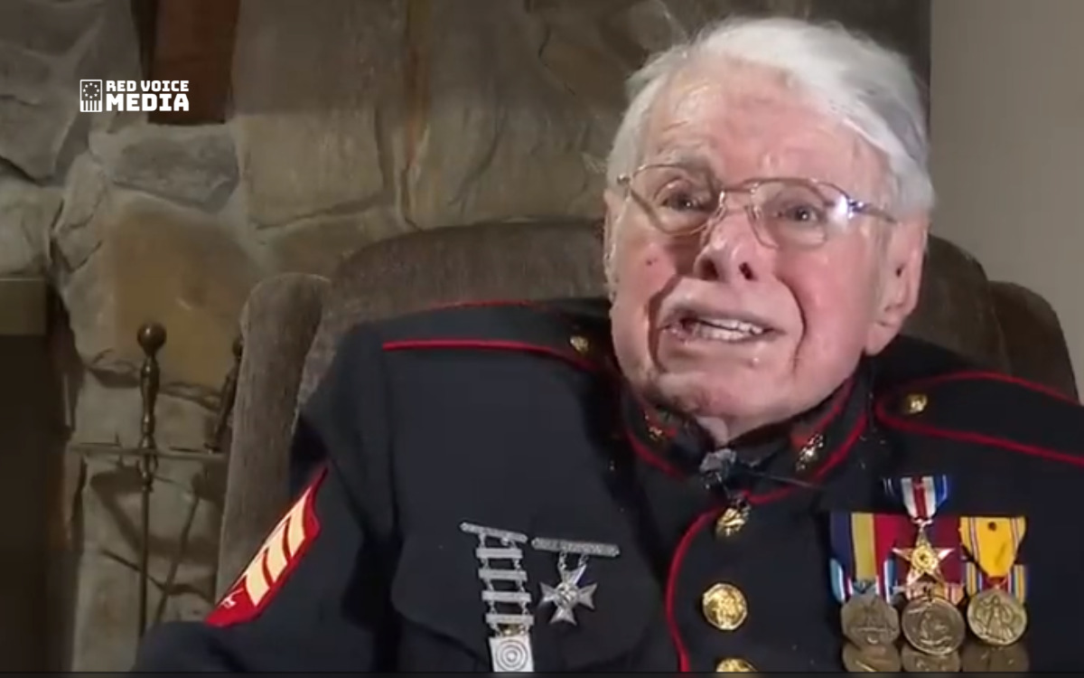 Heartbreaking: 100 Year Old WWII Veteran Breaks Down In Tears Over What Our Country Has Become [VIDEO]