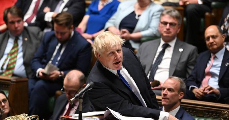 UK PM Johnson to resign - BBC | The Canberra Times | Canberra, ACT