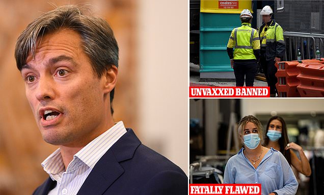 Dr Nick Coatsworth demands an END to employer Covid-19 vaccine mandates | Daily Mail Online