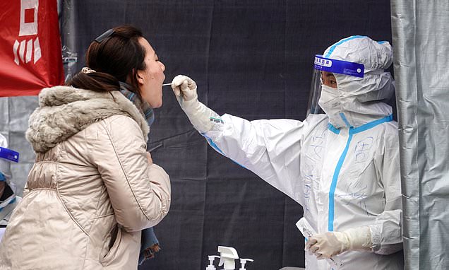 Chinese city of 13 MILLION shut down for a week to avoid Covid 'explosion' after just 18 cases   | Daily Mail Online