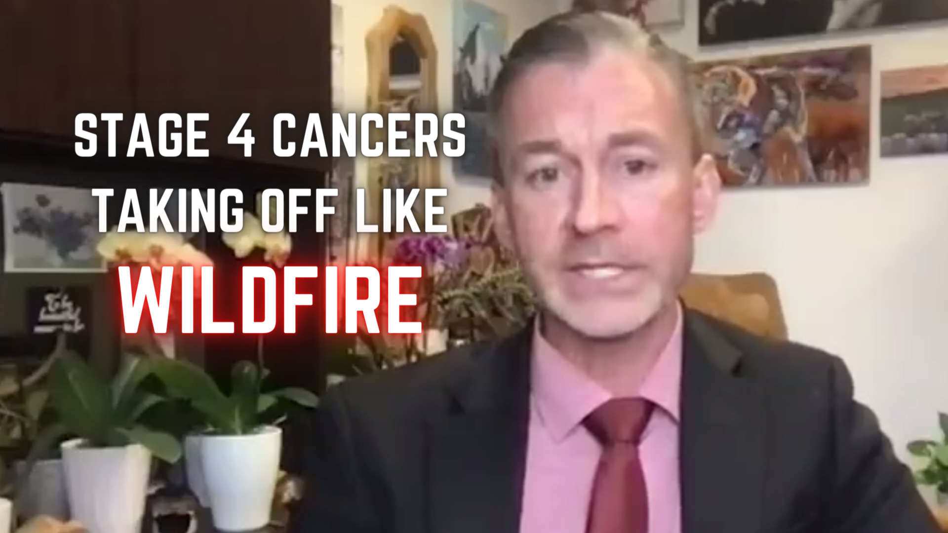 Stage 4 Cancers Taking Off Like Wildfire: "We're Going to See a Consistent Two to Threefold Increase" [VIDEO]