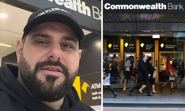 Commonwealth Bank customer refused furious after bank asked him what he was using money for | Daily Mail Online