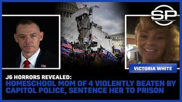 J6 Horrors Revealed: Homeschool Mom Of 4 Violently Beaten By Capitol Police, Sentence Her To Prison