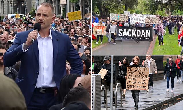 Melbourne cop calls Victorian police the 'private army of a madman' | Daily Mail Online